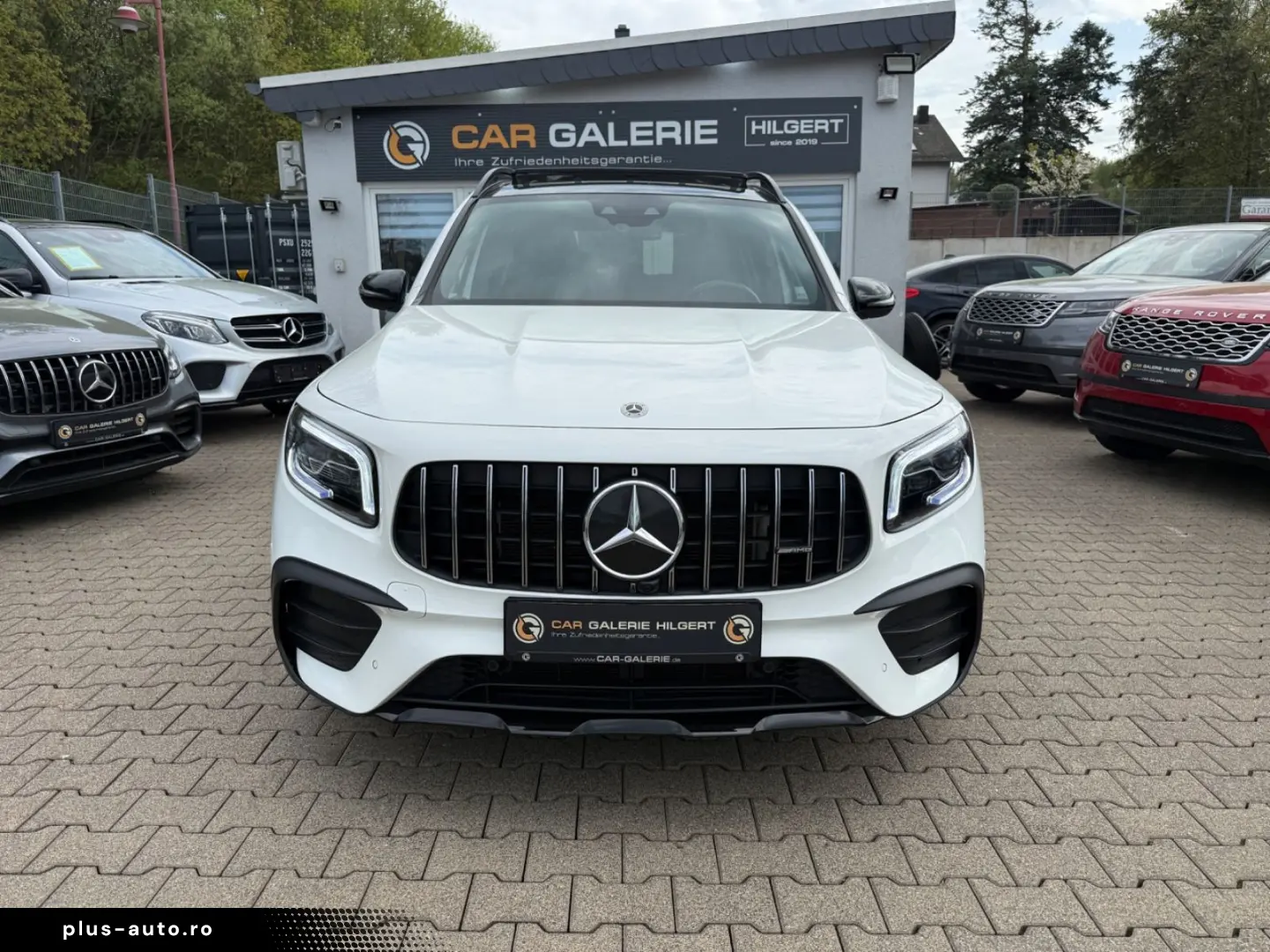 MERCEDES-BENZ GLB 35 AMG 4Matic LED Night-Paket PANO KAMERA