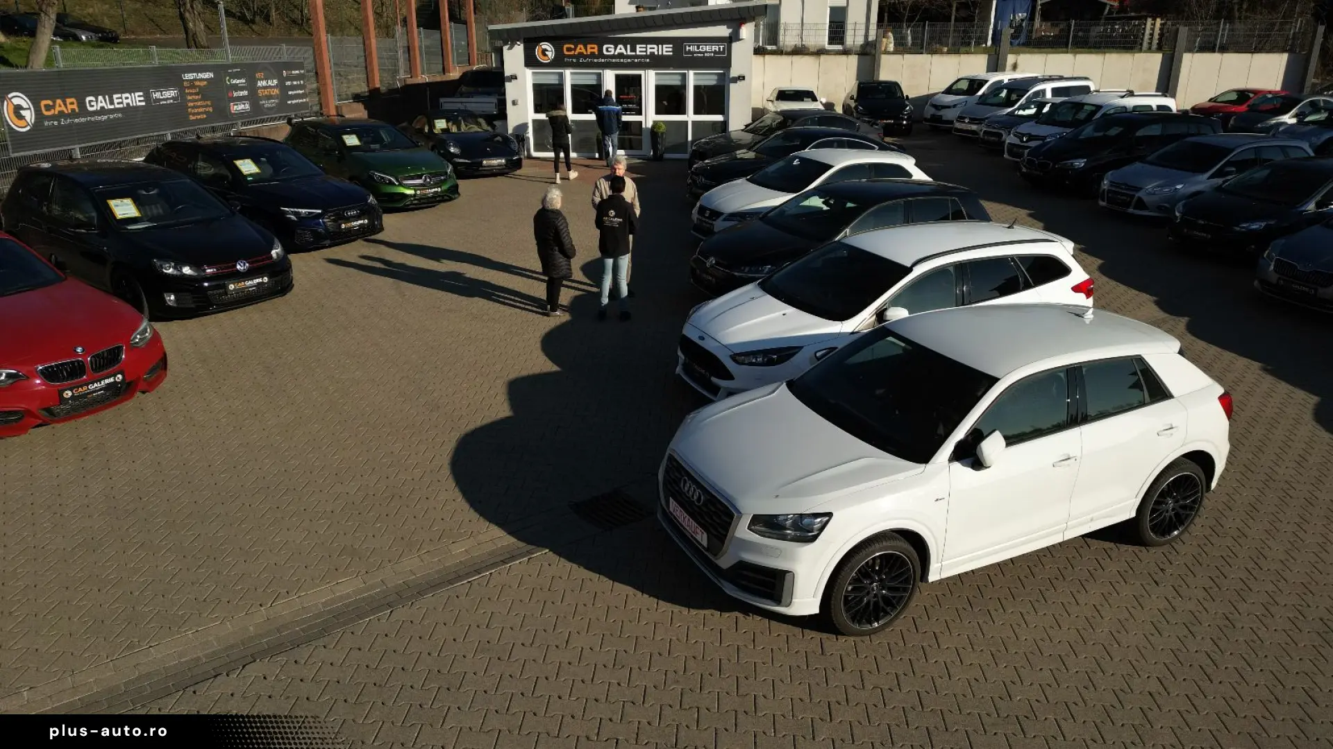 MERCEDES-BENZ GLB 35 AMG 4Matic LED Night-Paket PANO KAMERA