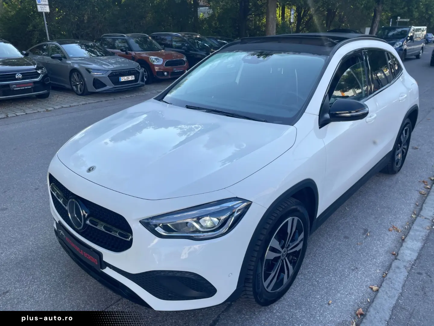 MERCEDES-BENZ GLA 250e EQ Pano Navi Kam LED HeadUp