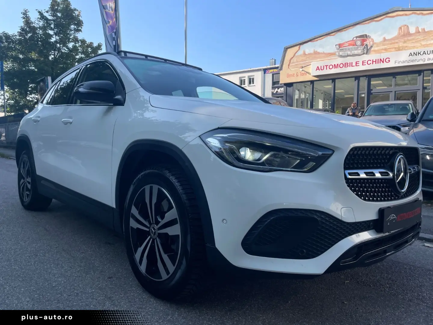 MERCEDES-BENZ GLA 250e EQ Pano Navi Kam LED HeadUp