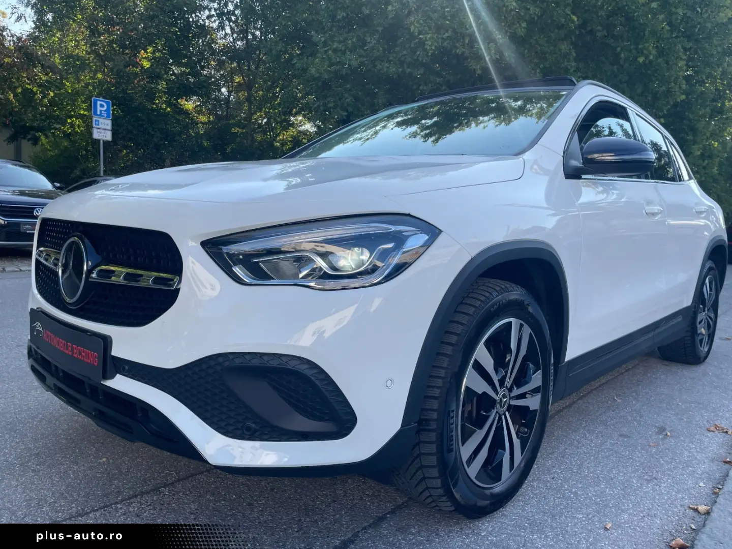 MERCEDES-BENZ GLA 250e EQ Pano Navi Kam LED HeadUp
