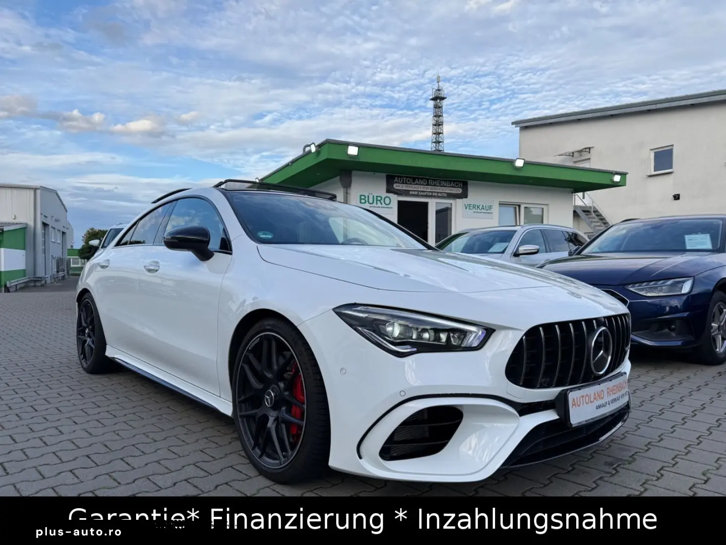 MERCEDES-BENZ CLA 45 S AMG   RACE  4 Matic  Pano  Burmester