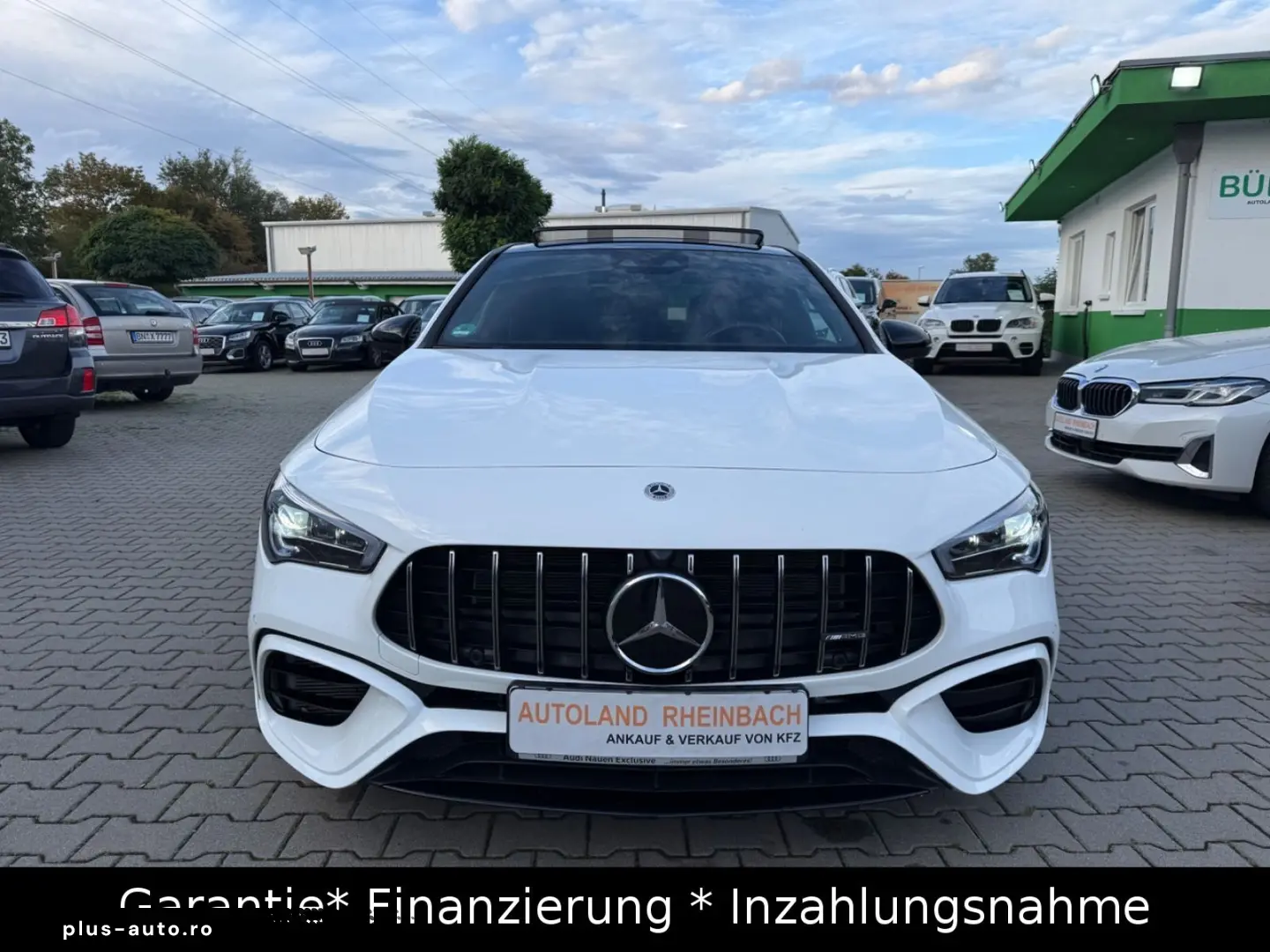 MERCEDES-BENZ CLA 45 S AMG   RACE  4 Matic  Pano  Burmester