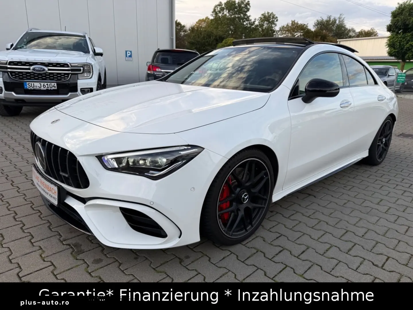 MERCEDES-BENZ CLA 45 S AMG   RACE  4 Matic  Pano  Burmester