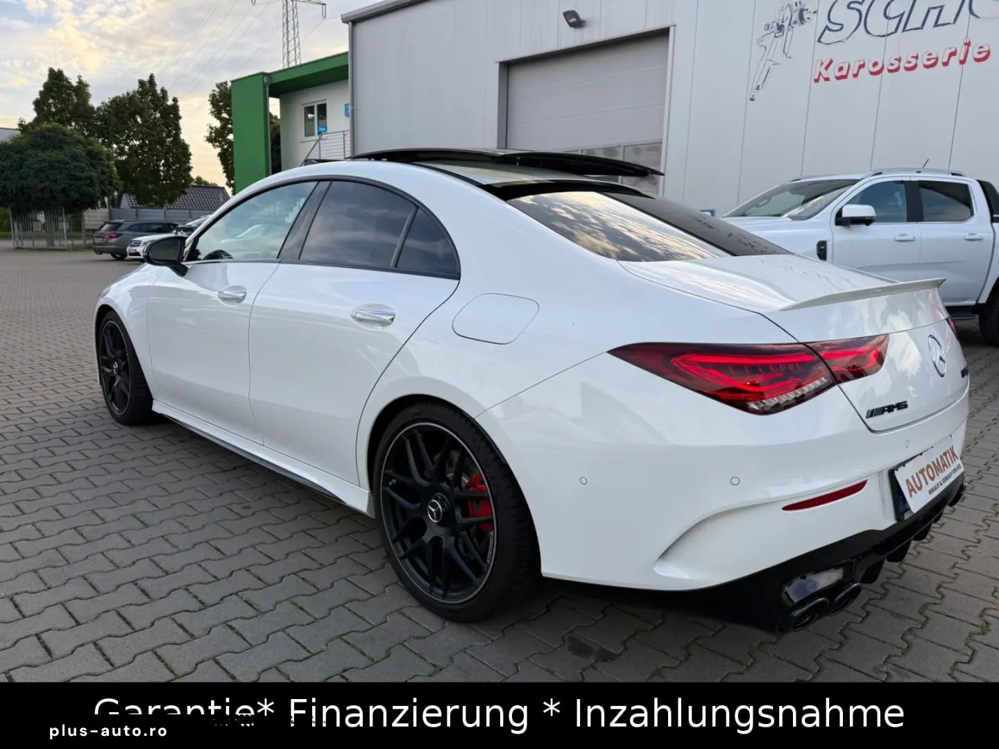 MERCEDES-BENZ CLA 45 S AMG   RACE  4 Matic  Pano  Burmester