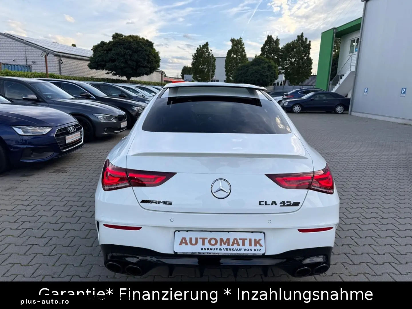 MERCEDES-BENZ CLA 45 S AMG   RACE  4 Matic  Pano  Burmester