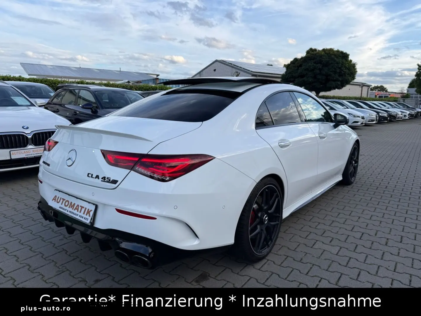 MERCEDES-BENZ CLA 45 S AMG   RACE  4 Matic  Pano  Burmester