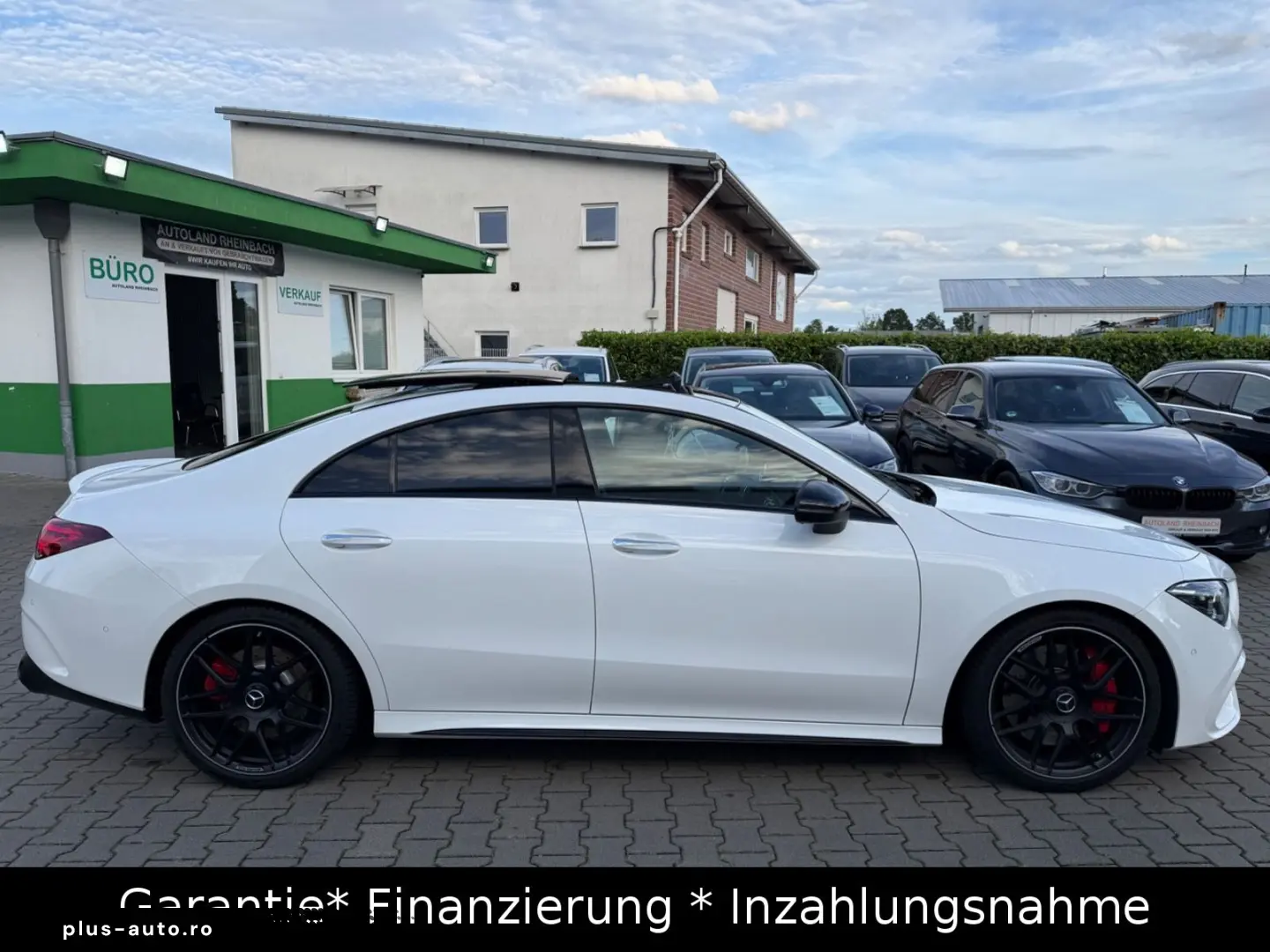MERCEDES-BENZ CLA 45 S AMG   RACE  4 Matic  Pano  Burmester