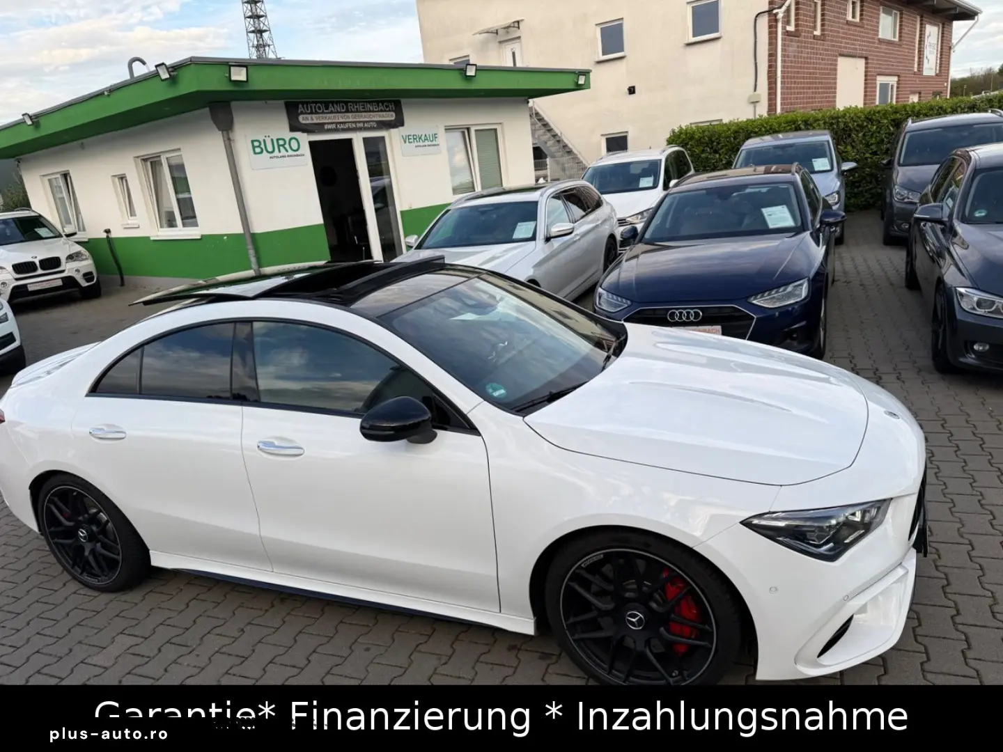 MERCEDES-BENZ CLA 45 S AMG   RACE  4 Matic  Pano  Burmester