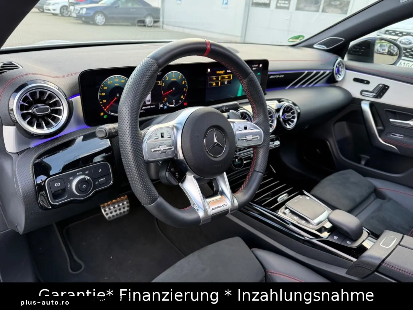MERCEDES-BENZ CLA 45 S AMG   RACE  4 Matic  Pano  Burmester