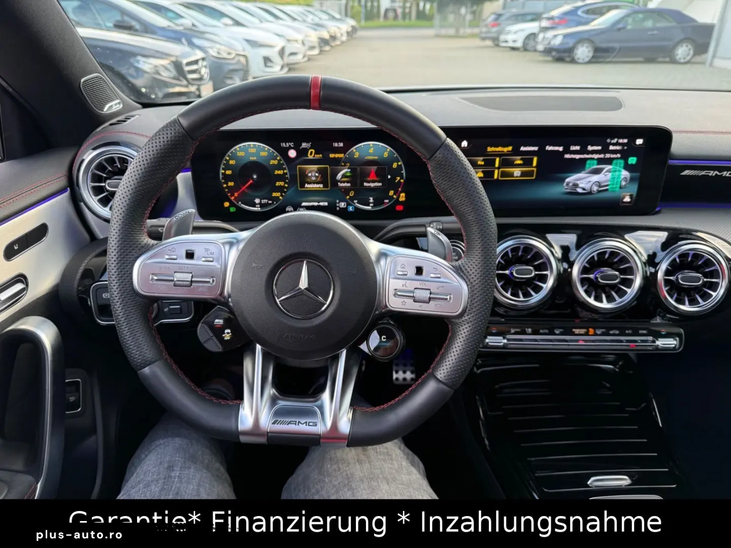 MERCEDES-BENZ CLA 45 S AMG   RACE  4 Matic  Pano  Burmester
