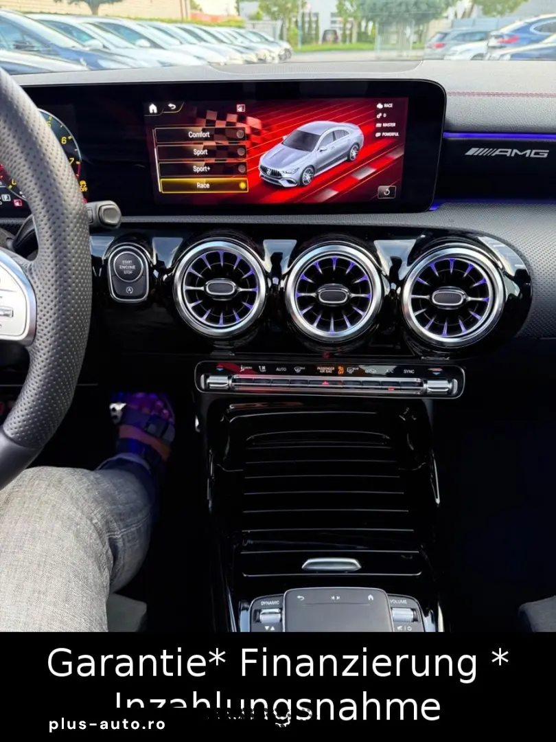 MERCEDES-BENZ CLA 45 S AMG   RACE  4 Matic  Pano  Burmester