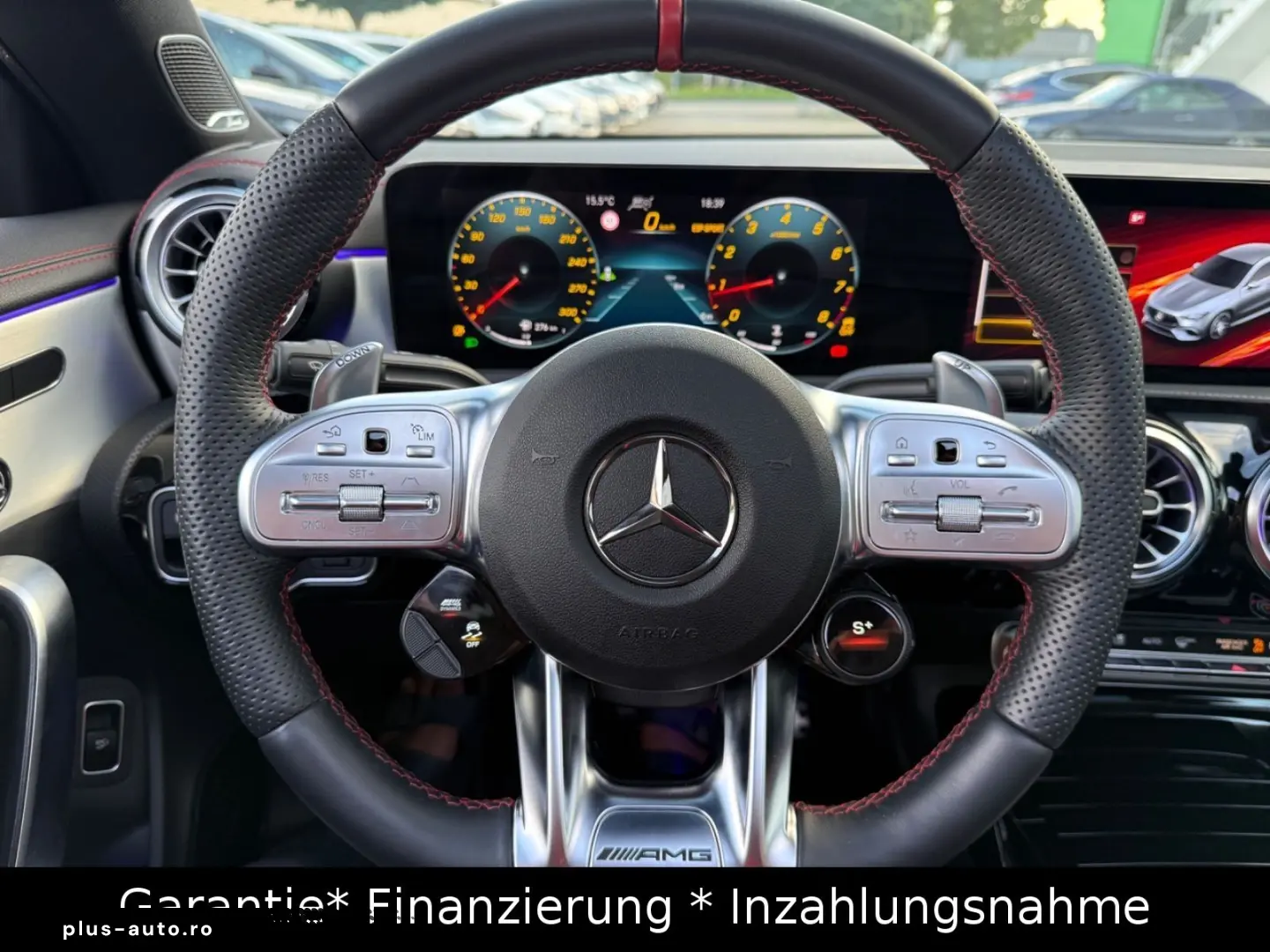 MERCEDES-BENZ CLA 45 S AMG   RACE  4 Matic  Pano  Burmester