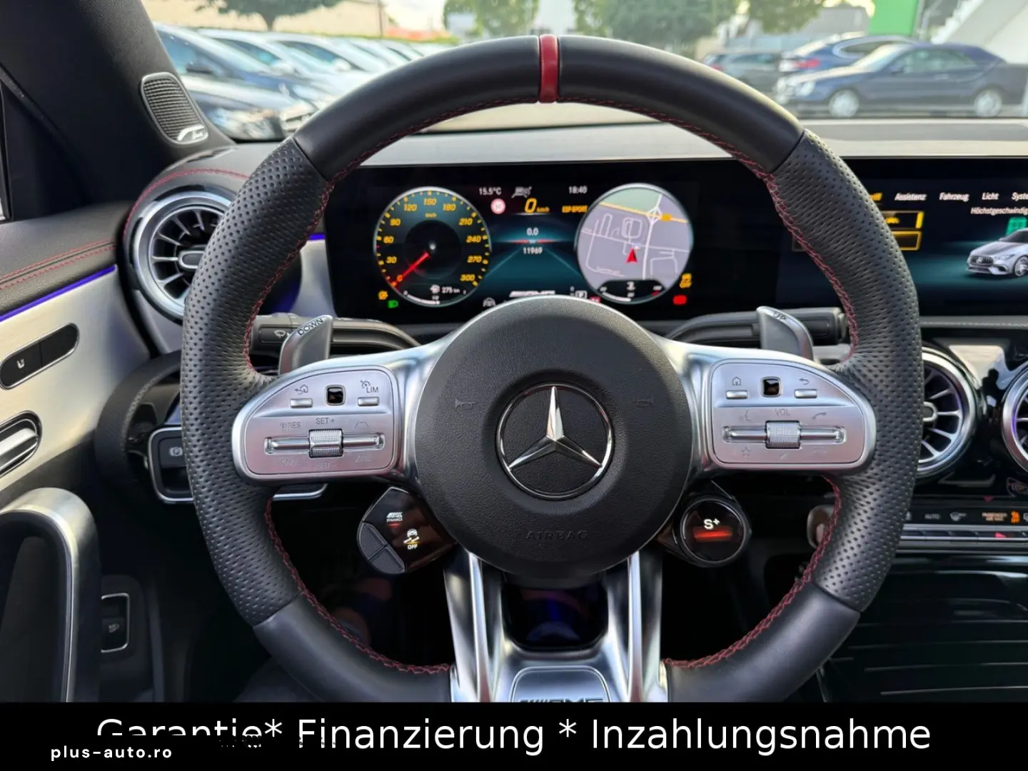 MERCEDES-BENZ CLA 45 S AMG   RACE  4 Matic  Pano  Burmester