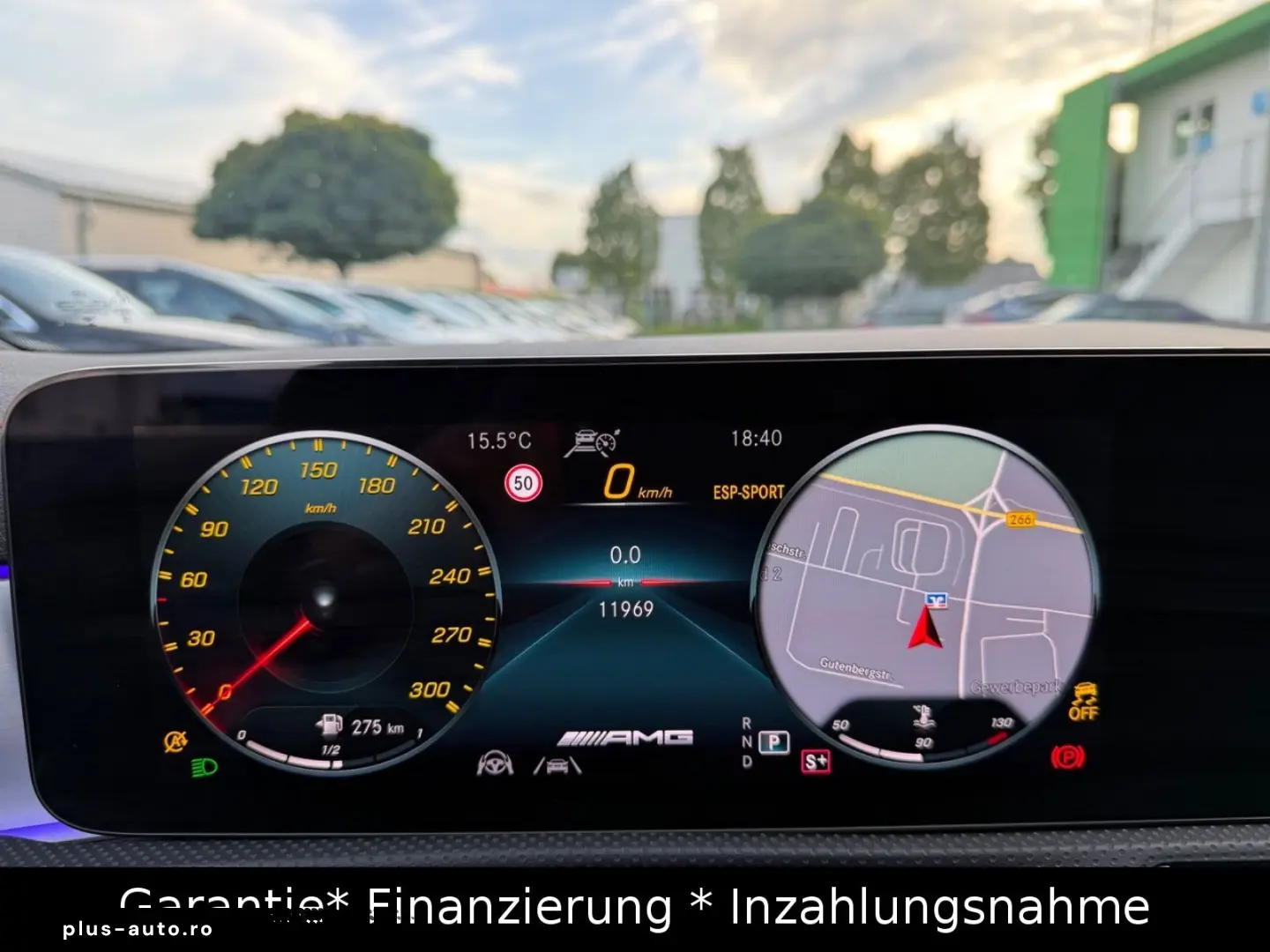 MERCEDES-BENZ CLA 45 S AMG   RACE  4 Matic  Pano  Burmester
