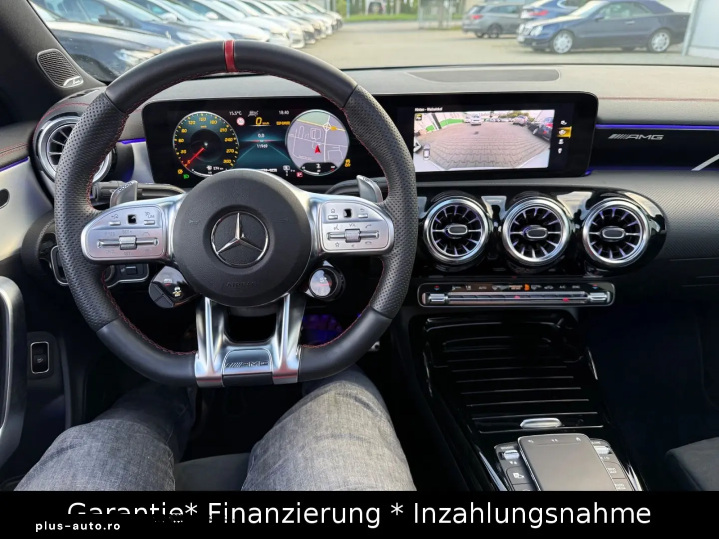 MERCEDES-BENZ CLA 45 S AMG   RACE  4 Matic  Pano  Burmester
