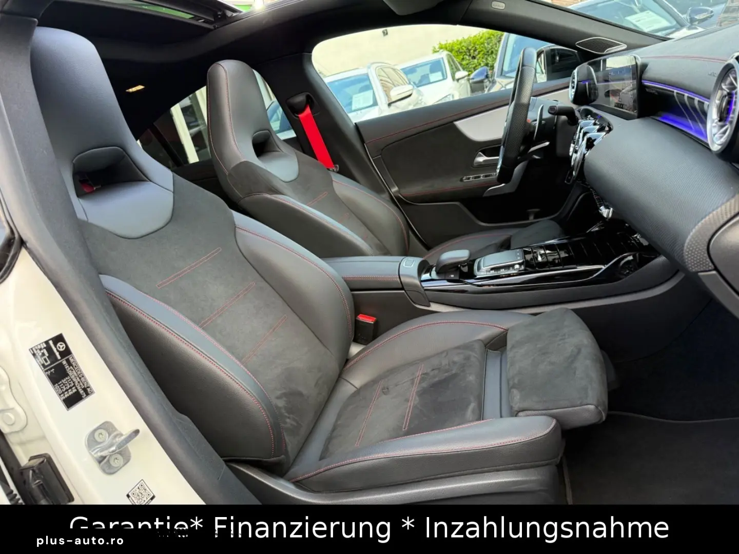 MERCEDES-BENZ CLA 45 S AMG   RACE  4 Matic  Pano  Burmester
