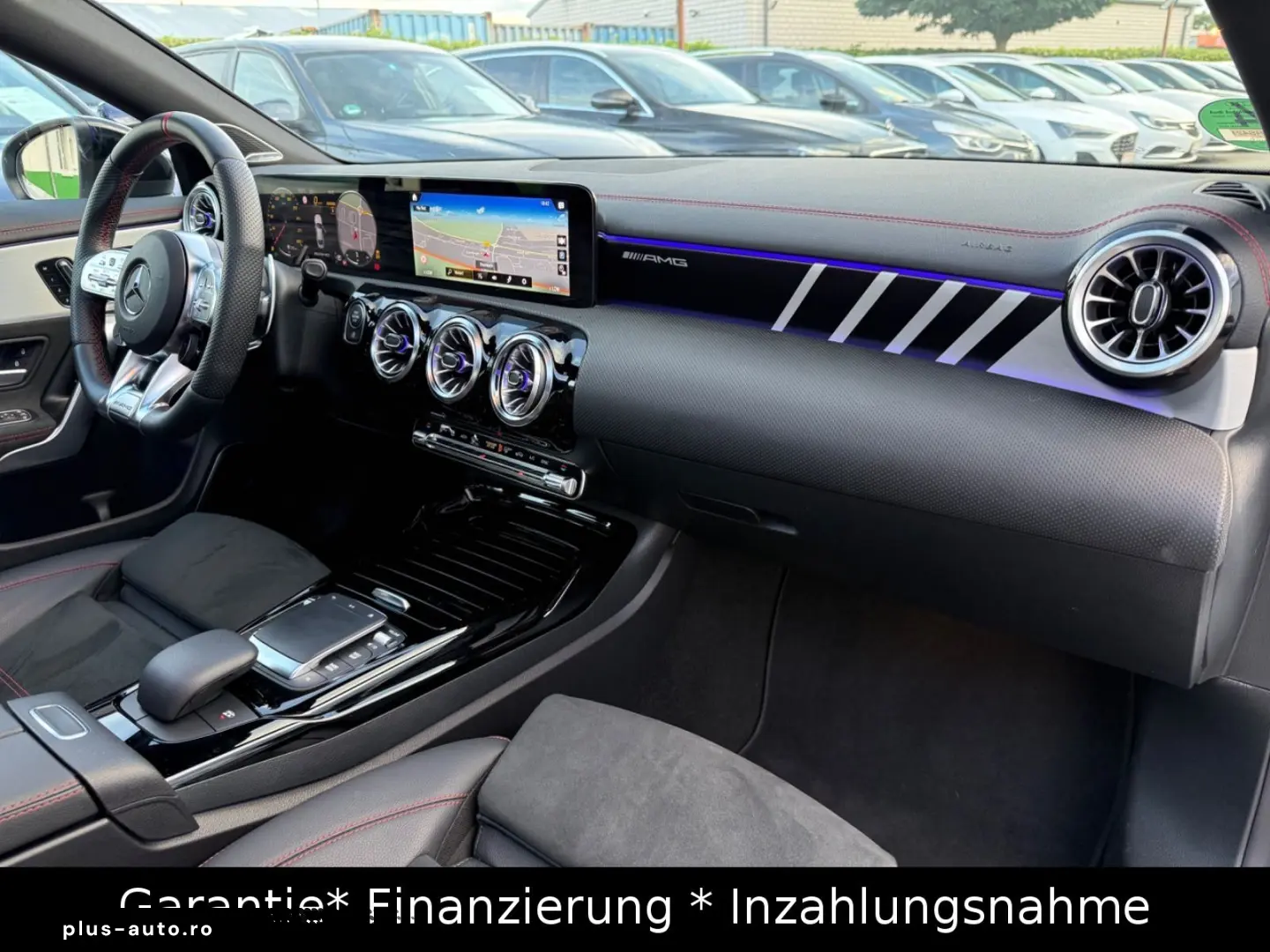 MERCEDES-BENZ CLA 45 S AMG   RACE  4 Matic  Pano  Burmester