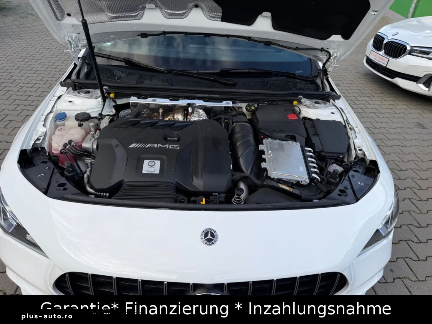 MERCEDES-BENZ CLA 45 S AMG   RACE  4 Matic  Pano  Burmester
