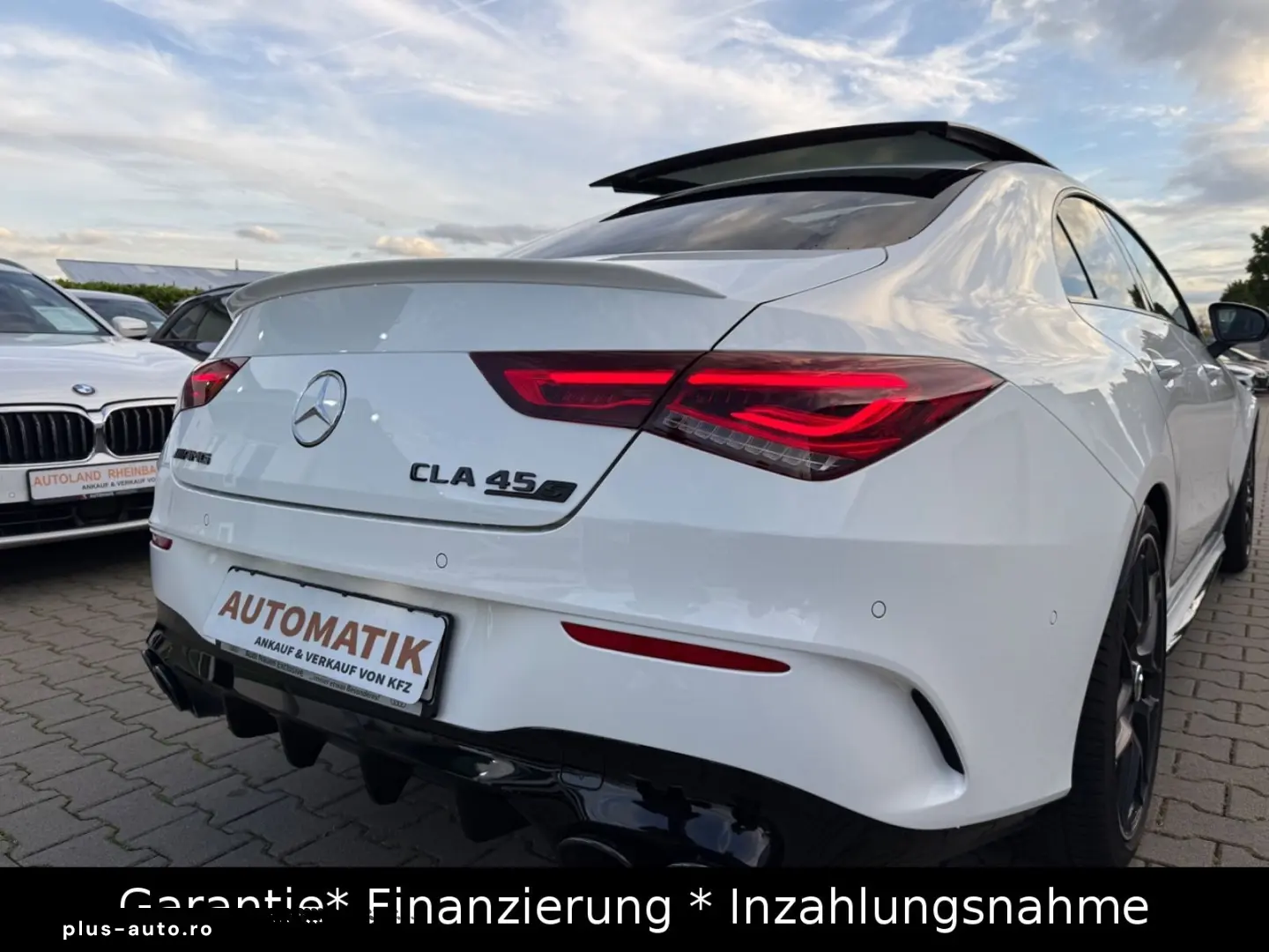 MERCEDES-BENZ CLA 45 S AMG   RACE  4 Matic  Pano  Burmester