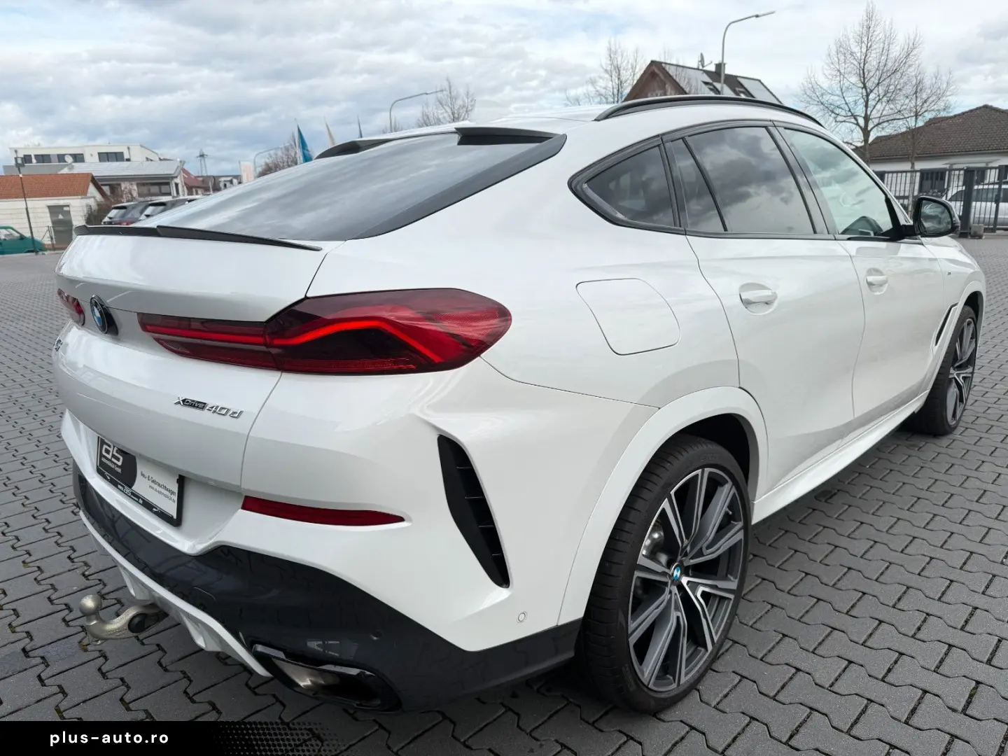 BMW X6 40xd MSPORT INDIVIDUAL 360 ACC HUD LASER AHK