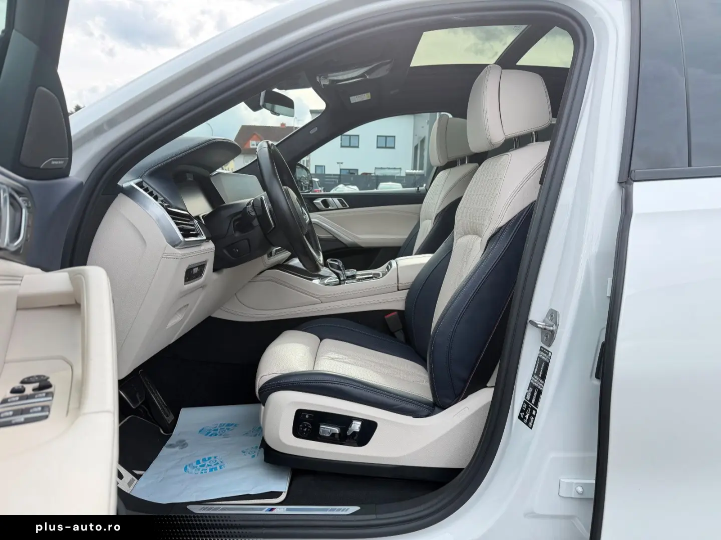 BMW X6 40xd MSPORT INDIVIDUAL 360 ACC HUD LASER AHK