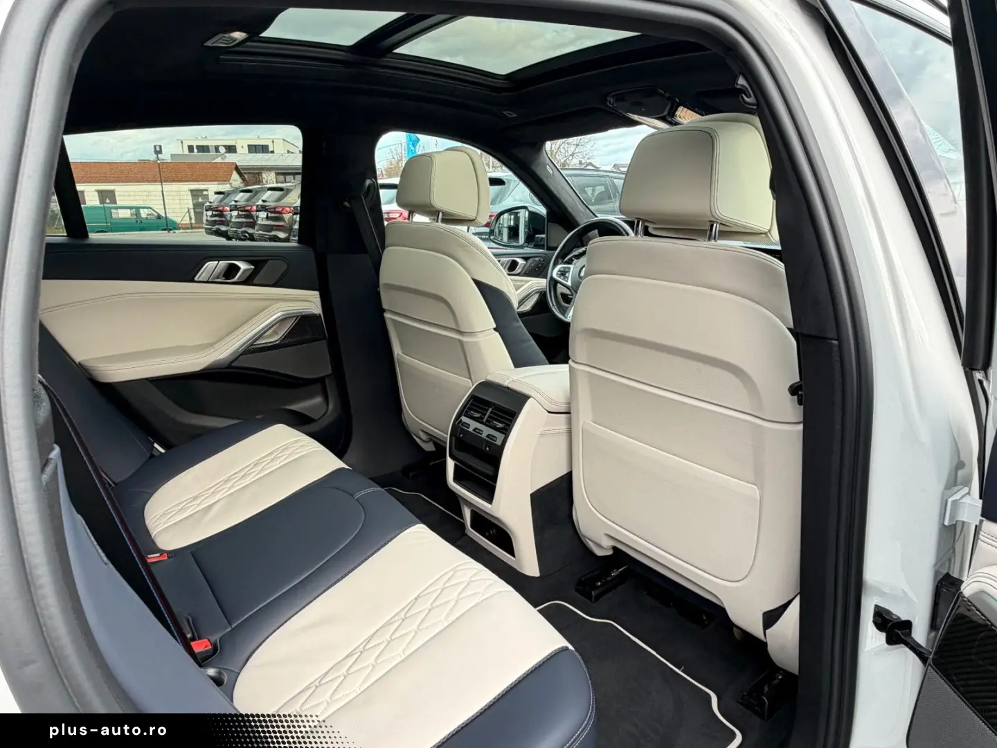 BMW X6 40xd MSPORT INDIVIDUAL 360 ACC HUD LASER AHK