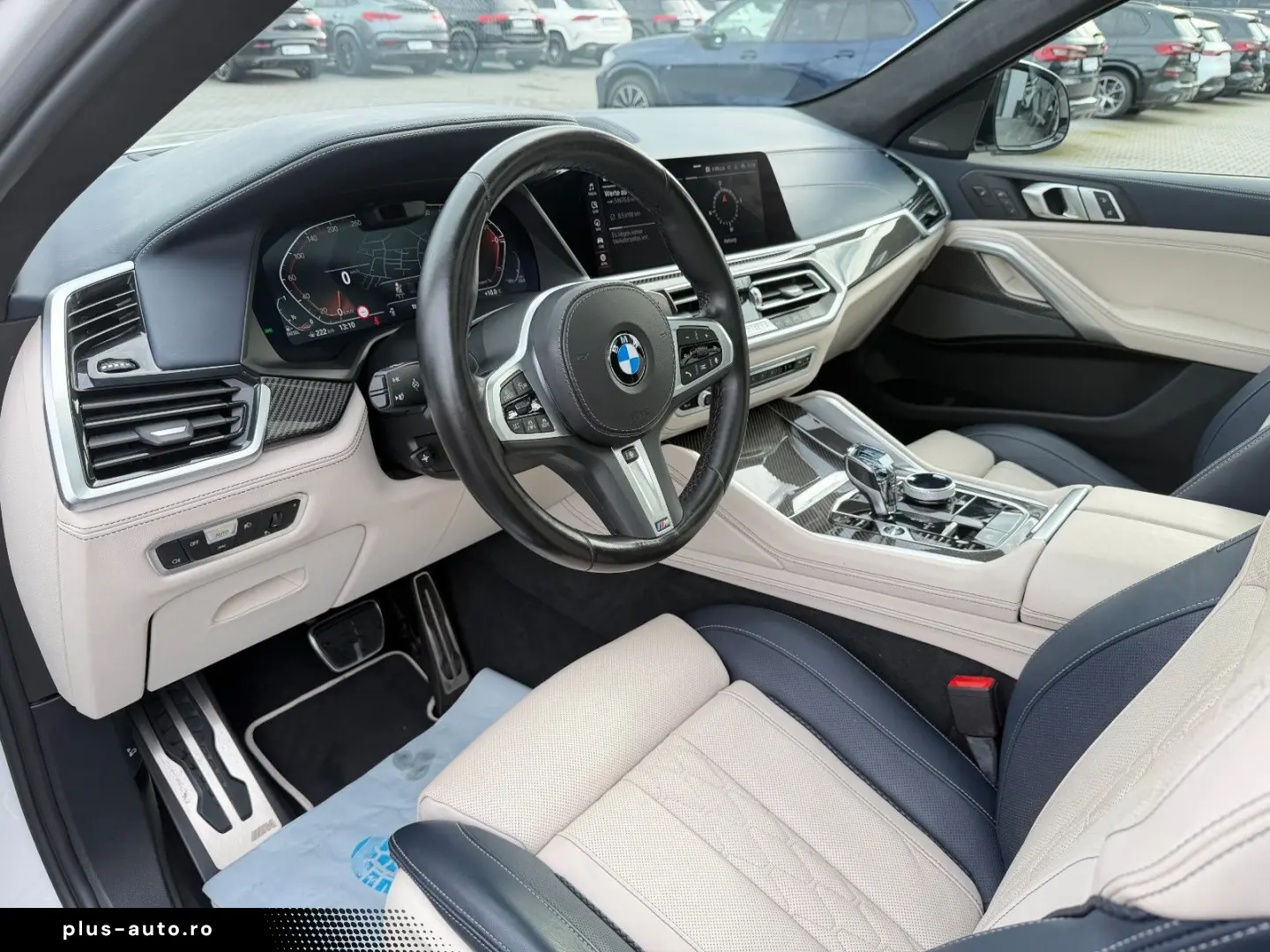 BMW X6 40xd MSPORT INDIVIDUAL 360 ACC HUD LASER AHK