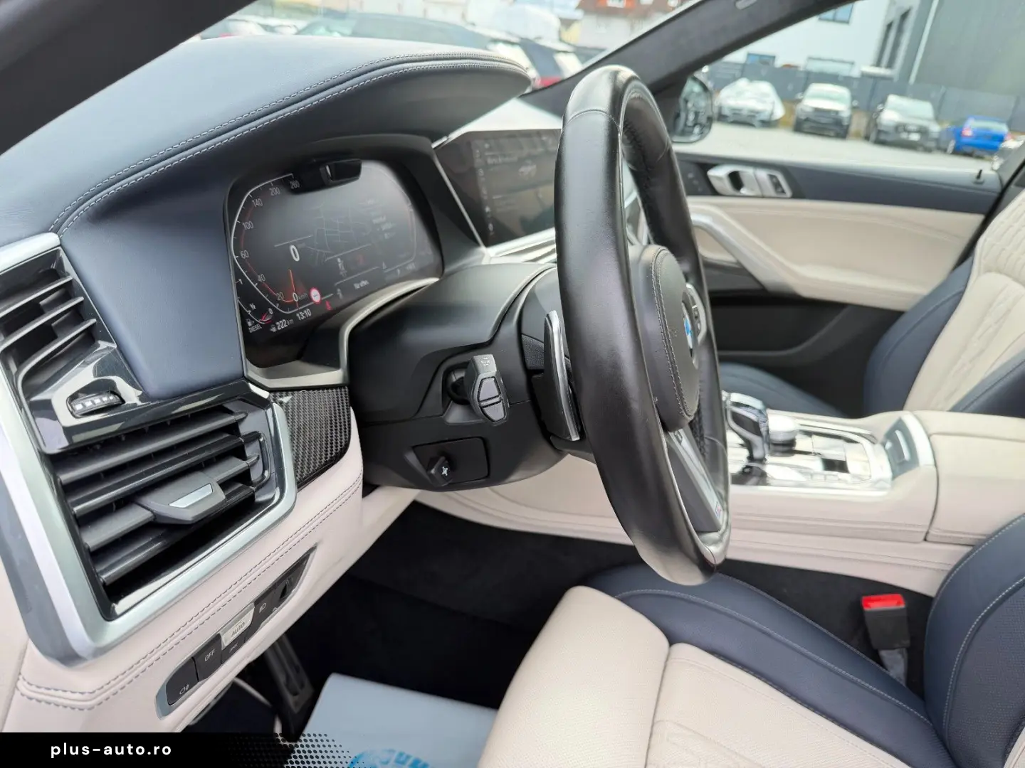 BMW X6 40xd MSPORT INDIVIDUAL 360 ACC HUD LASER AHK