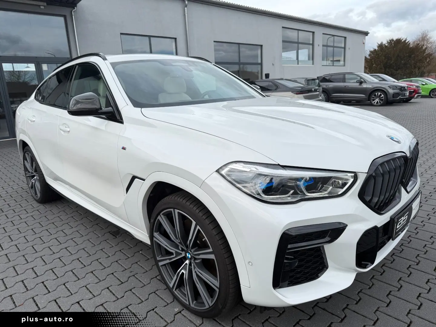 BMW X6 40xd MSPORT INDIVIDUAL 360 ACC HUD LASER AHK