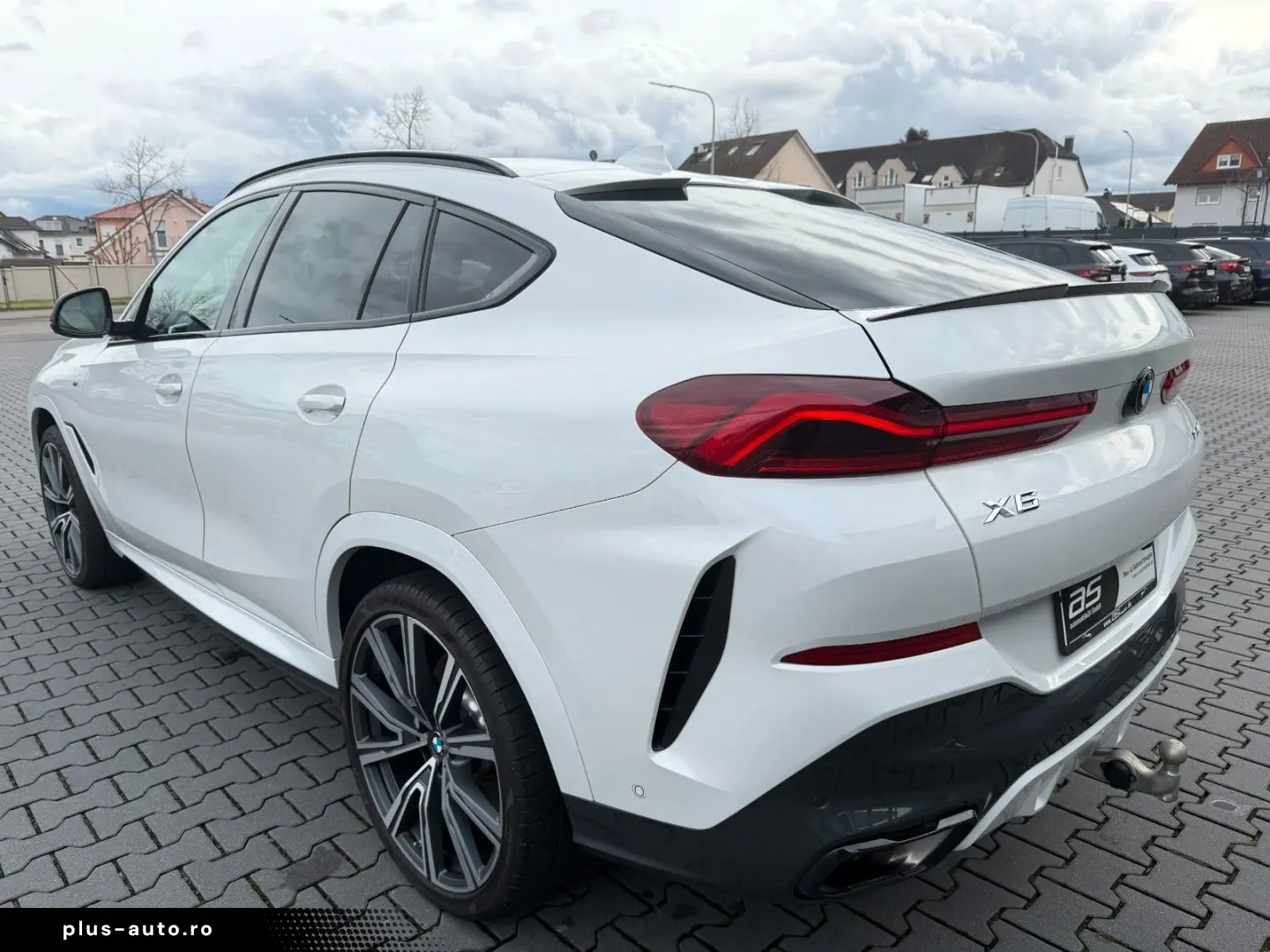 BMW X6 40xd MSPORT INDIVIDUAL 360 ACC HUD LASER AHK