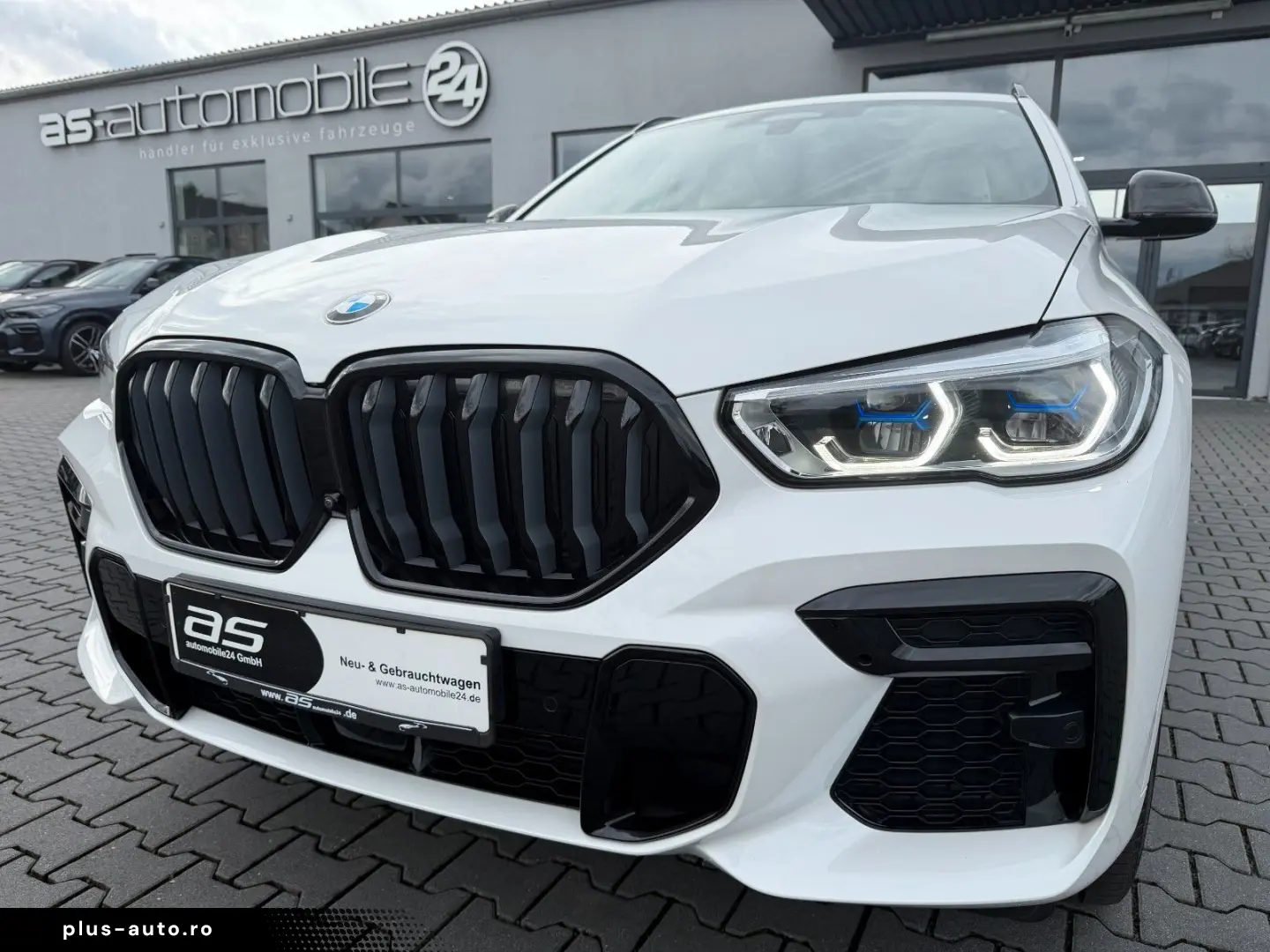 BMW X6 40xd MSPORT INDIVIDUAL 360 ACC HUD LASER AHK