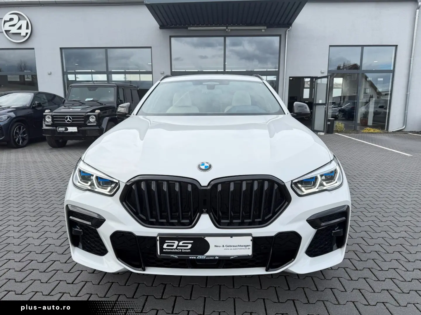 BMW X6 40xd MSPORT INDIVIDUAL 360 ACC HUD LASER AHK