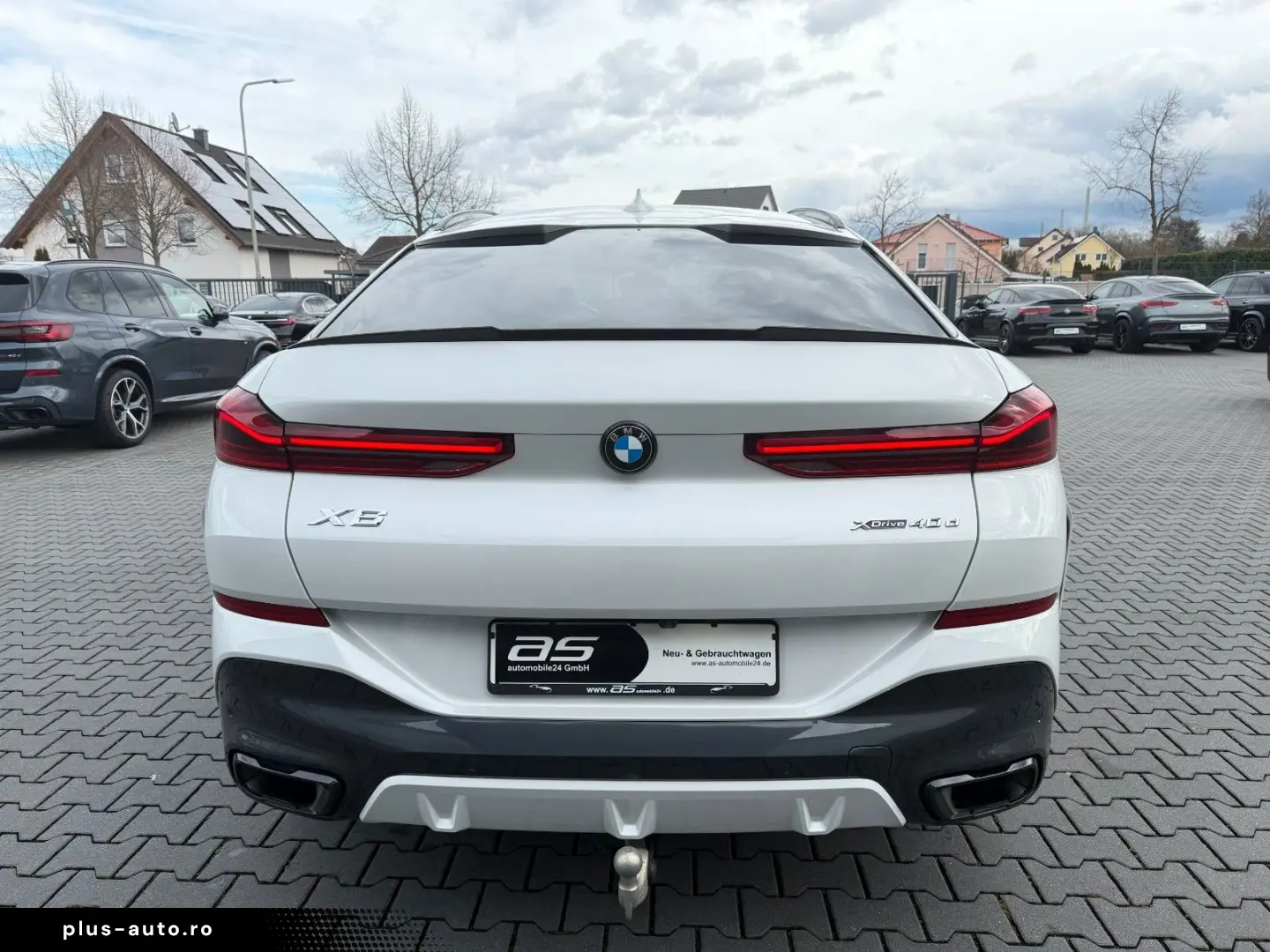 BMW X6 40xd MSPORT INDIVIDUAL 360 ACC HUD LASER AHK