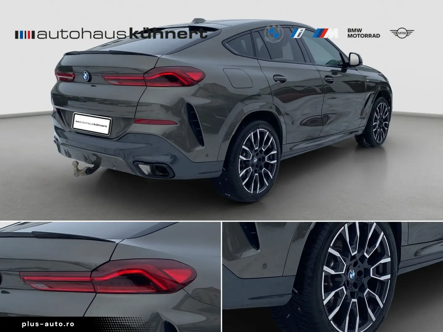 BMW X6 xDrive30d    M Sport PRO ACC AHK Sitzklima 36