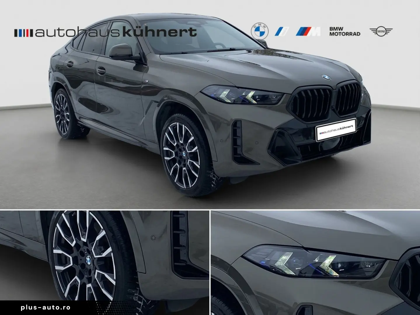BMW X6 xDrive30d    M Sport PRO ACC AHK Sitzklima 36