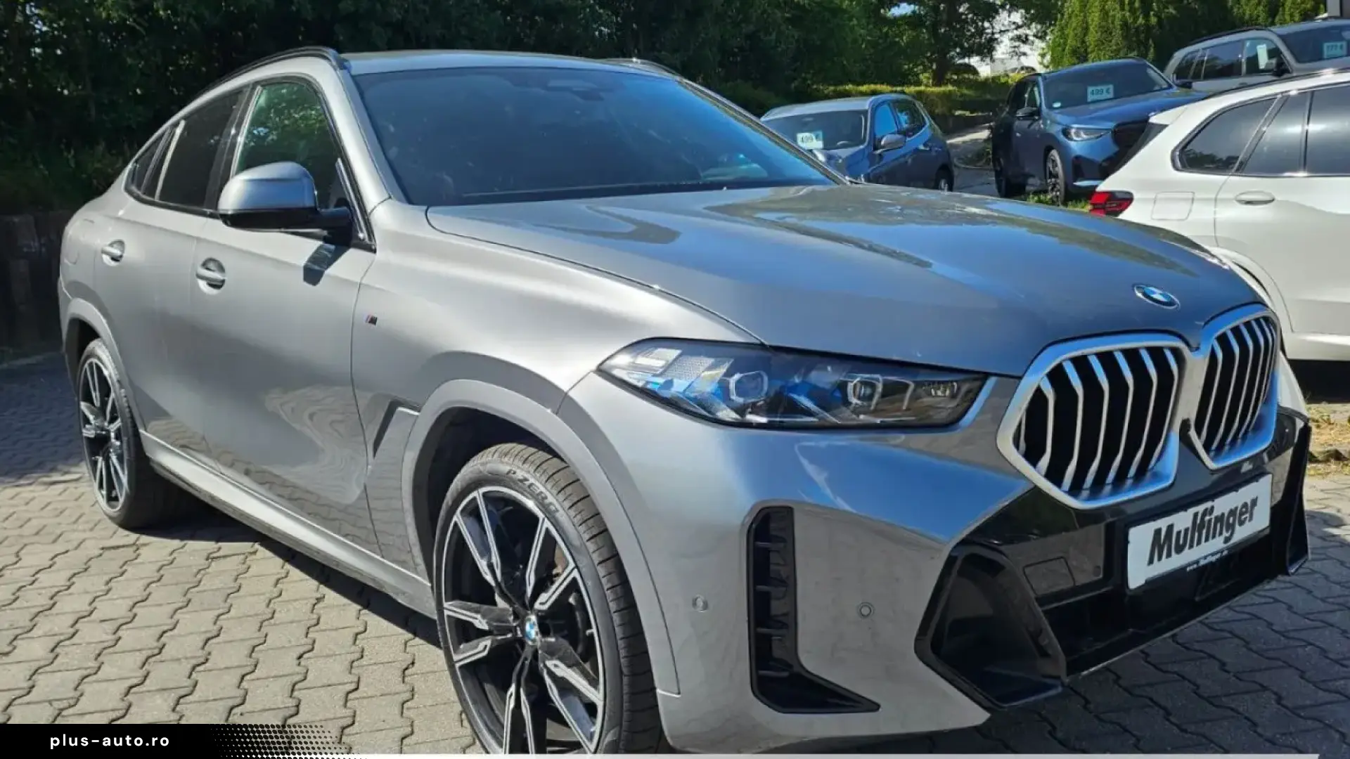 BMW X6 x30d M Sport Standh.Sky Sitzbel Massage AHK22