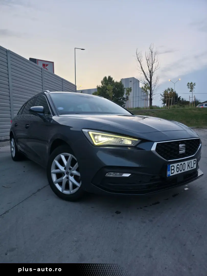 Seat Leon SportsTourer eTSI