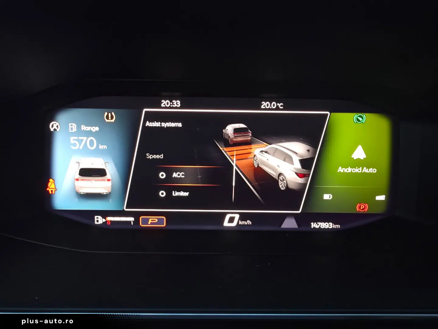 Seat Leon SportsTourer eTSI