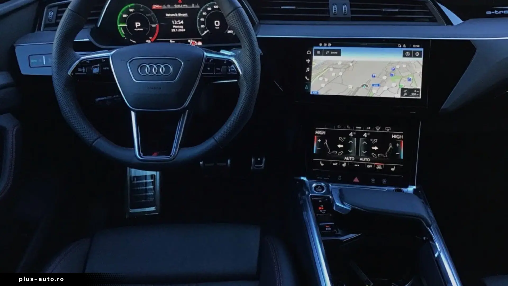 Audi Q8 e-tron S line 55 quattro 300 kW