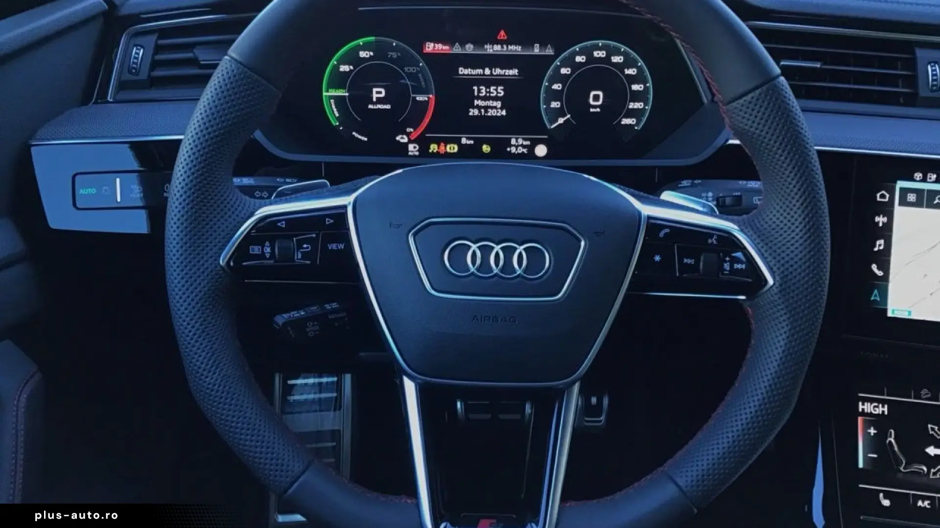 Audi Q8 e-tron S line 55 quattro 300 kW