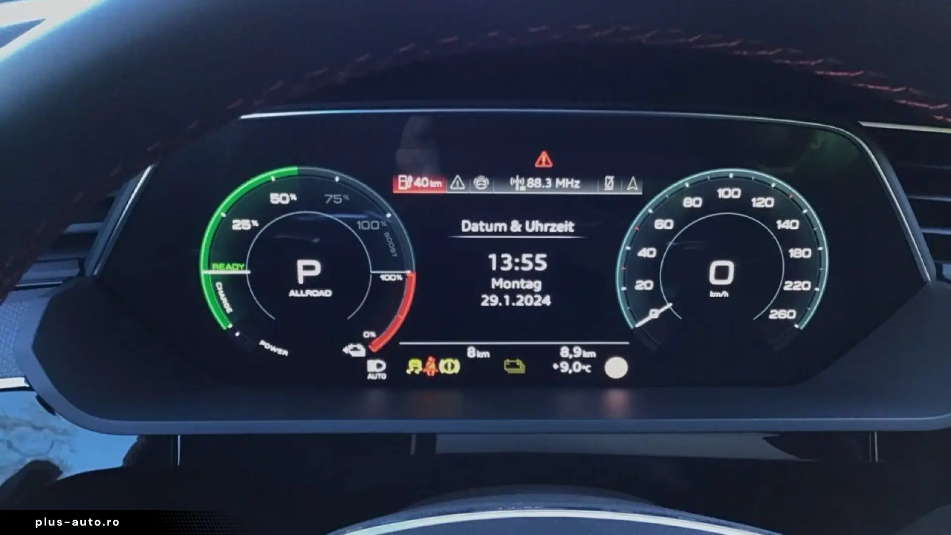 Audi Q8 e-tron S line 55 quattro 300 kW