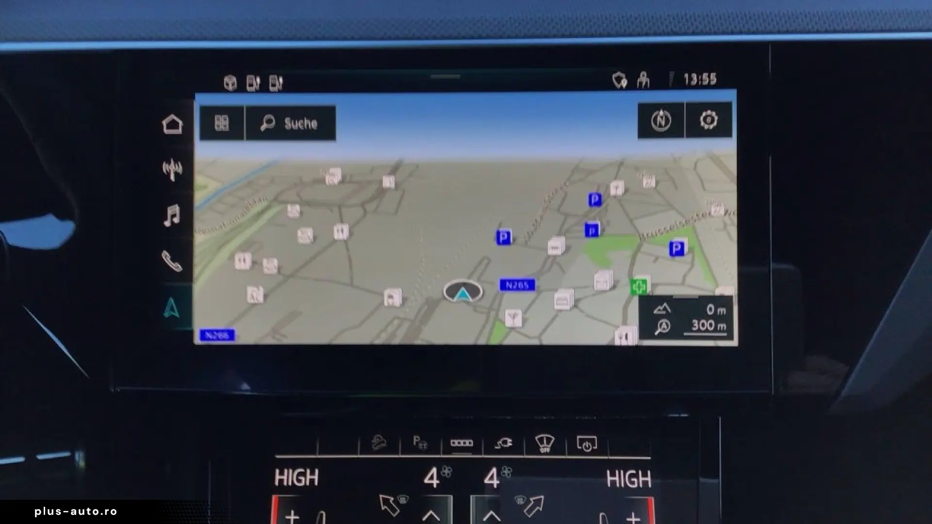 Audi Q8 e-tron S line 55 quattro 300 kW