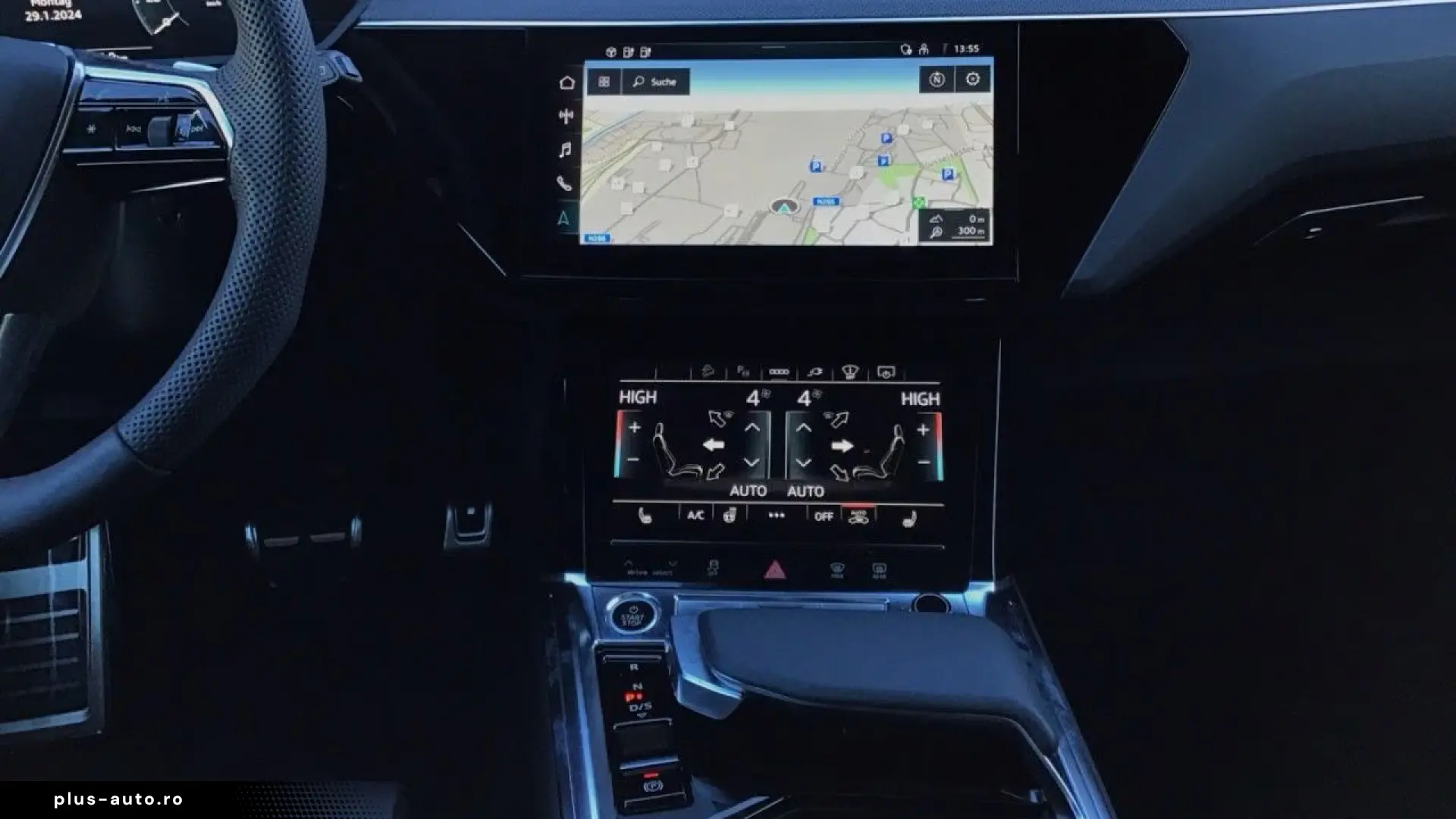 Audi Q8 e-tron S line 55 quattro 300 kW