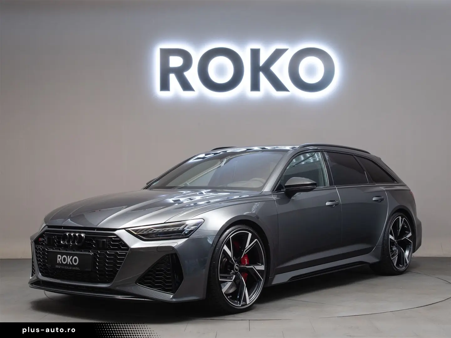 AUDI RS6 Avant DYNAMIK Memory B&O Laser HuD Pano 360