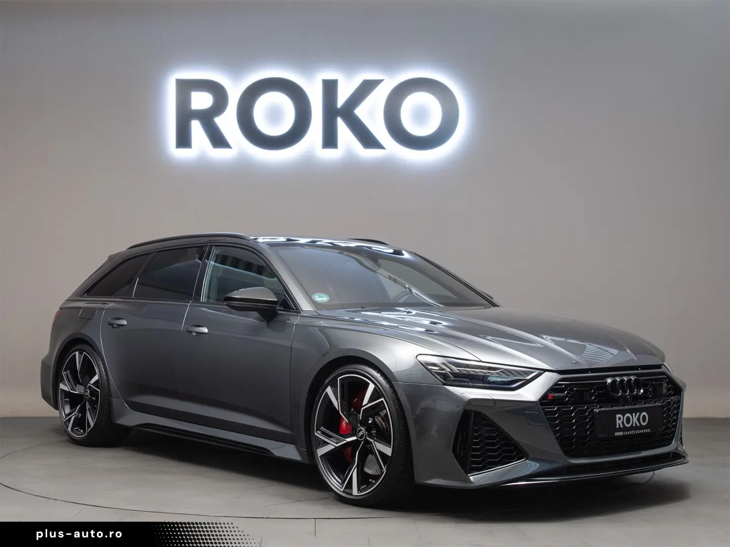 AUDI RS6 Avant DYNAMIK Memory B&O Laser HuD Pano 360
