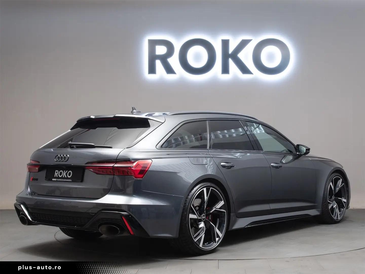 AUDI RS6 Avant DYNAMIK Memory B&O Laser HuD Pano 360