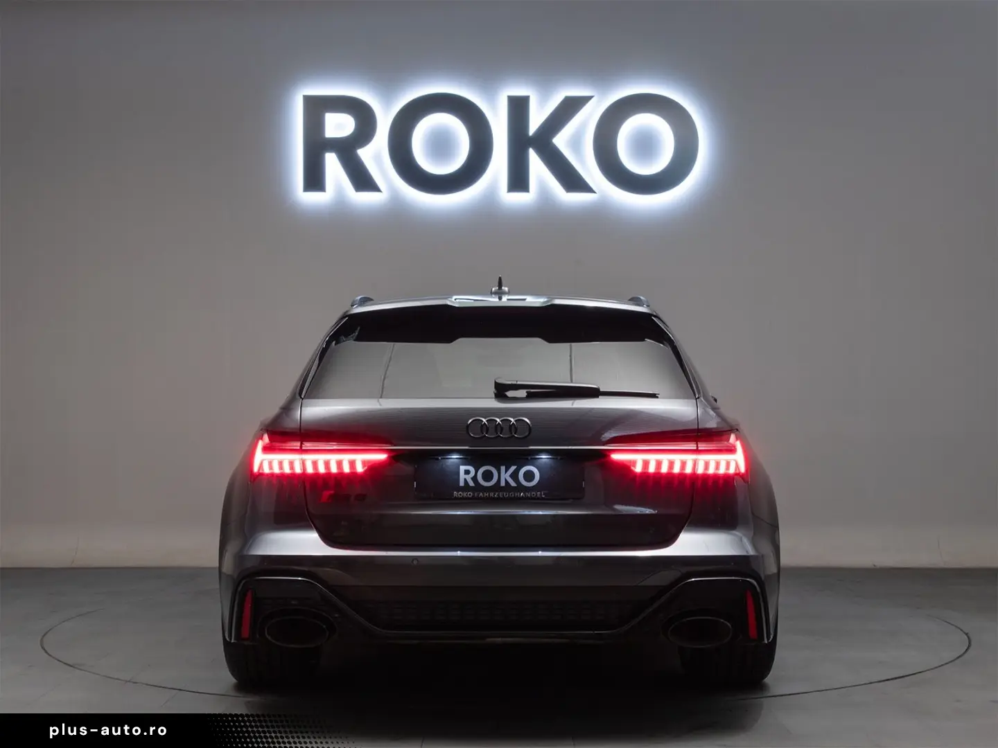 AUDI RS6 Avant DYNAMIK Memory B&O Laser HuD Pano 360