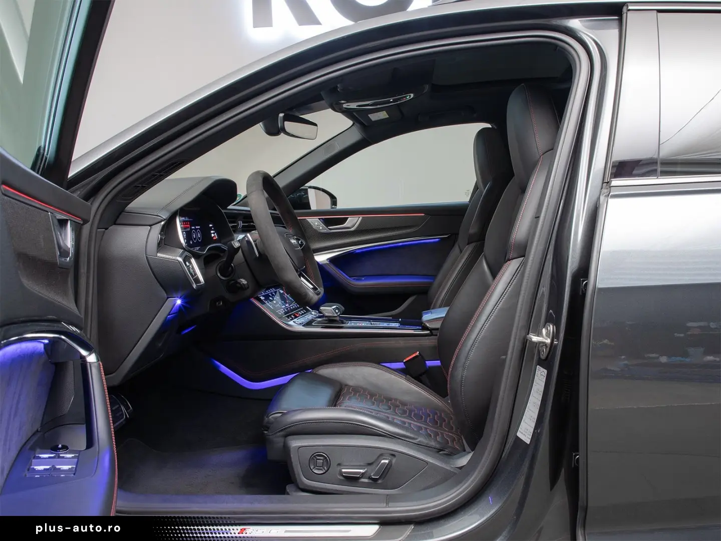 AUDI RS6 Avant DYNAMIK Memory B&O Laser HuD Pano 360