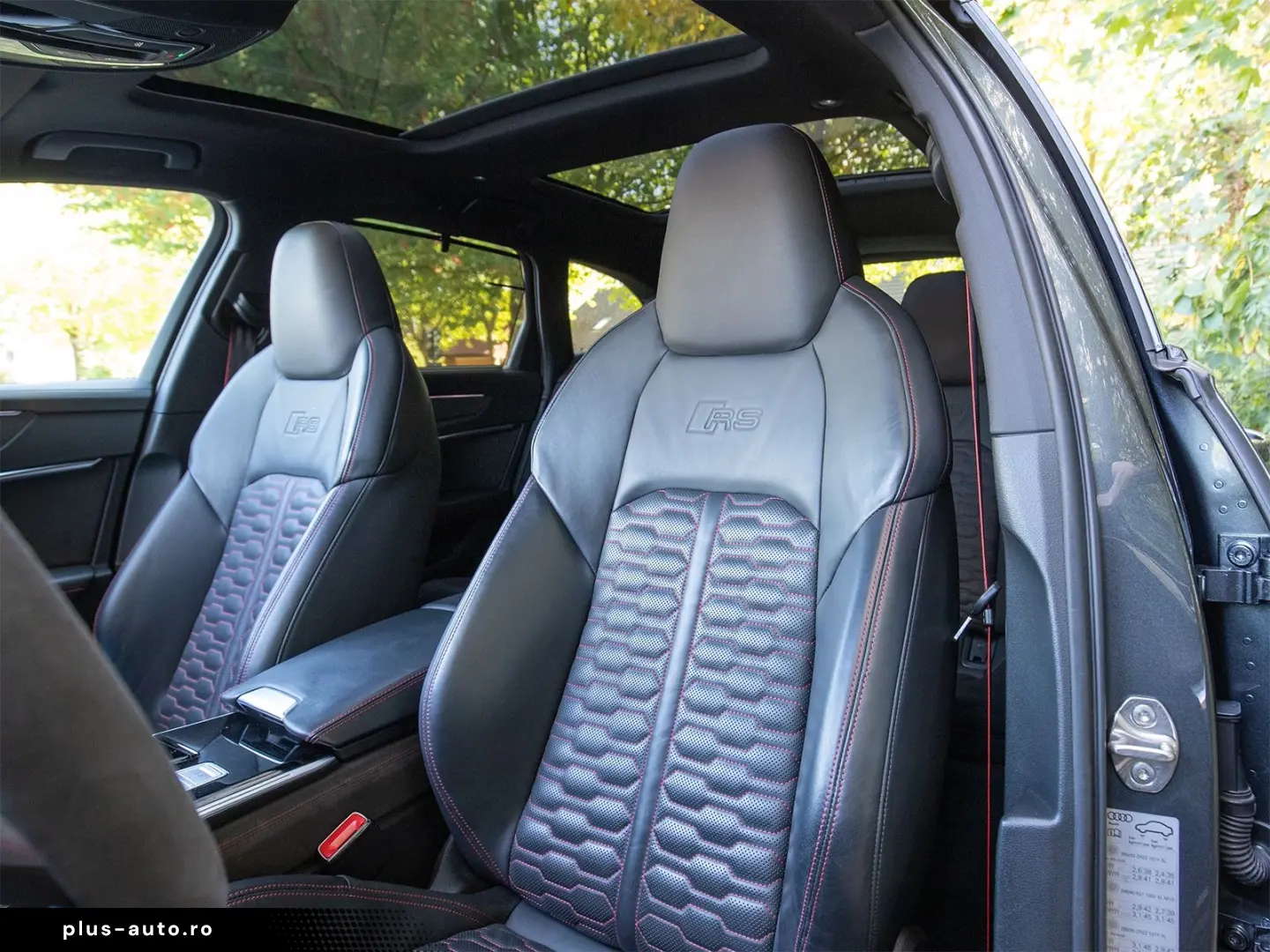 AUDI RS6 Avant DYNAMIK Memory B&O Laser HuD Pano 360